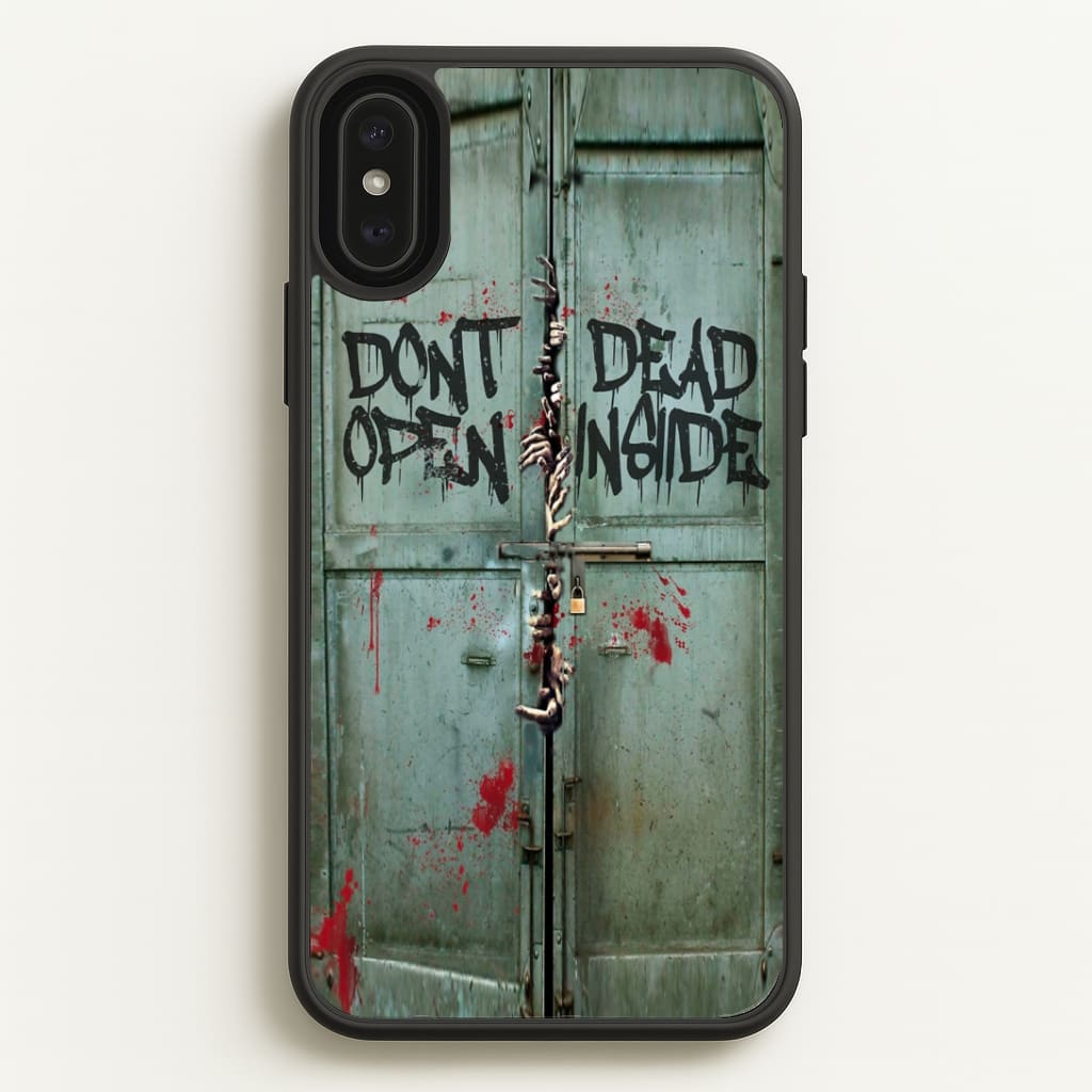 Don't Open Dead Inside Phone Case