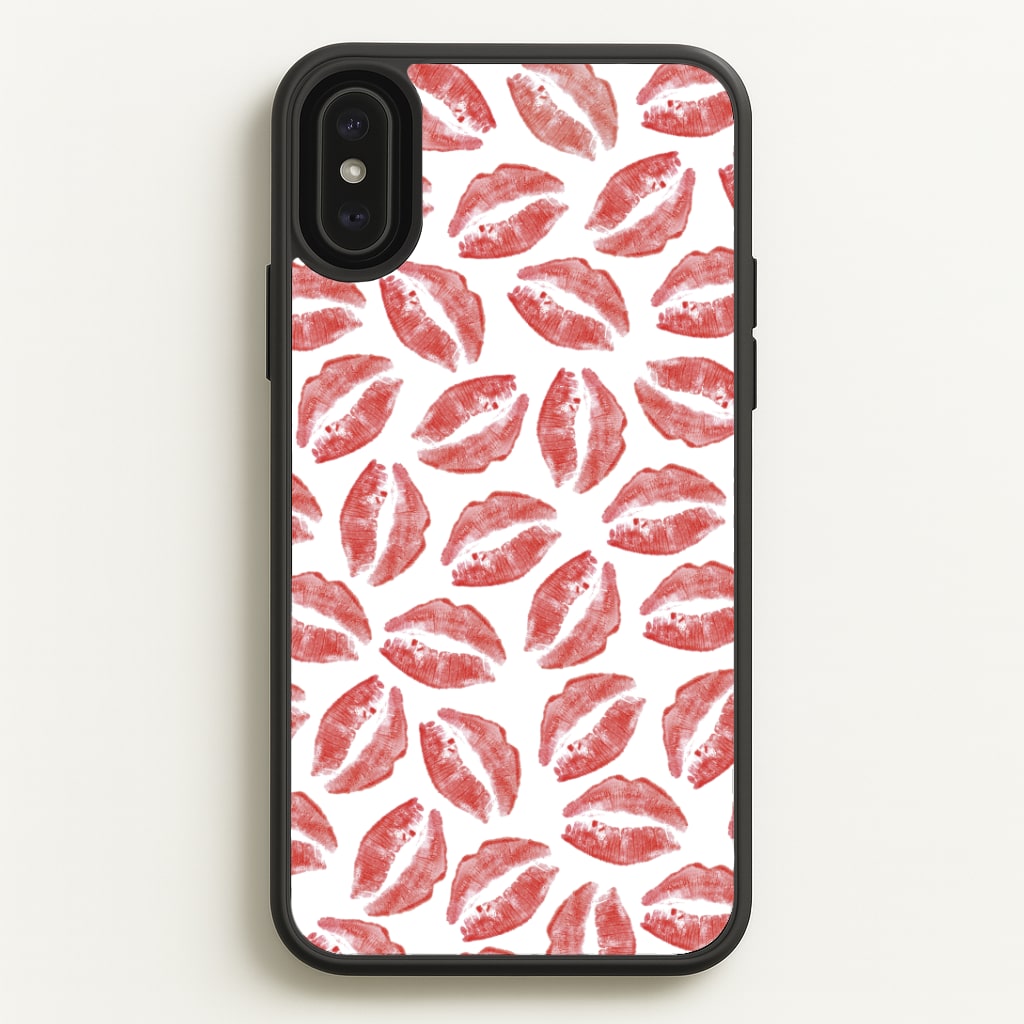 Kisses - Valentine's Day Phone Case