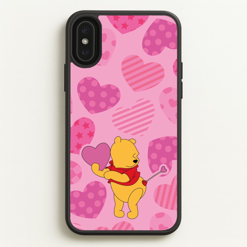 Cupid Pooh Valentine's Phone Case