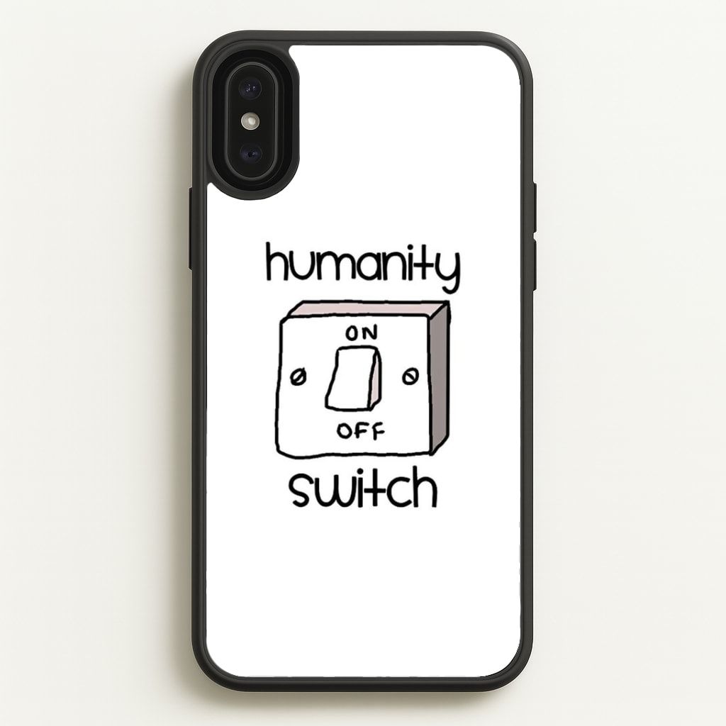 Humanity Switch - VD Phone Case