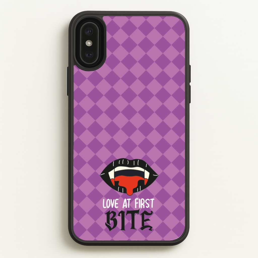 Love At First Bite - VD Phone Case