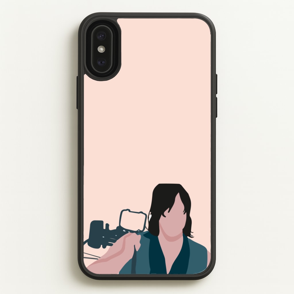Daryl And His Crossbow - TWD Phone Case