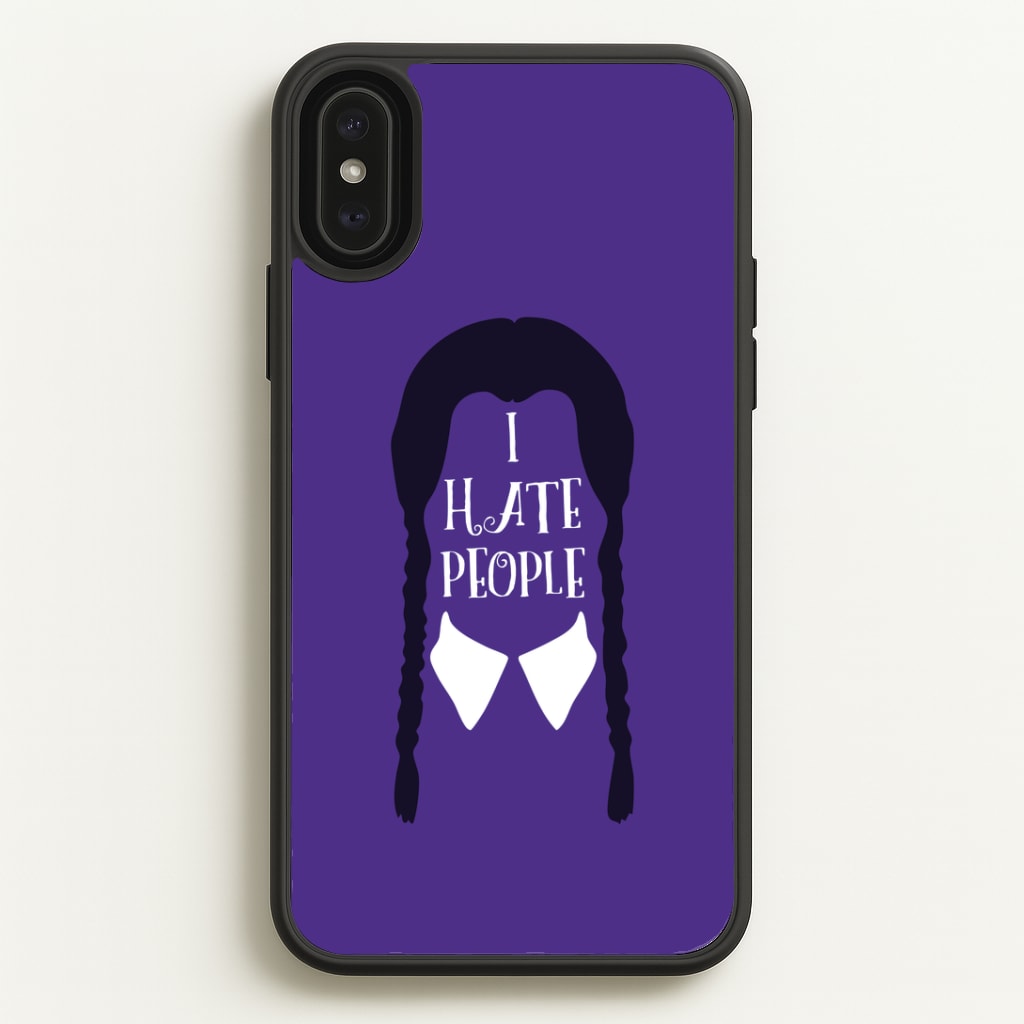 I Hate People Phone Case