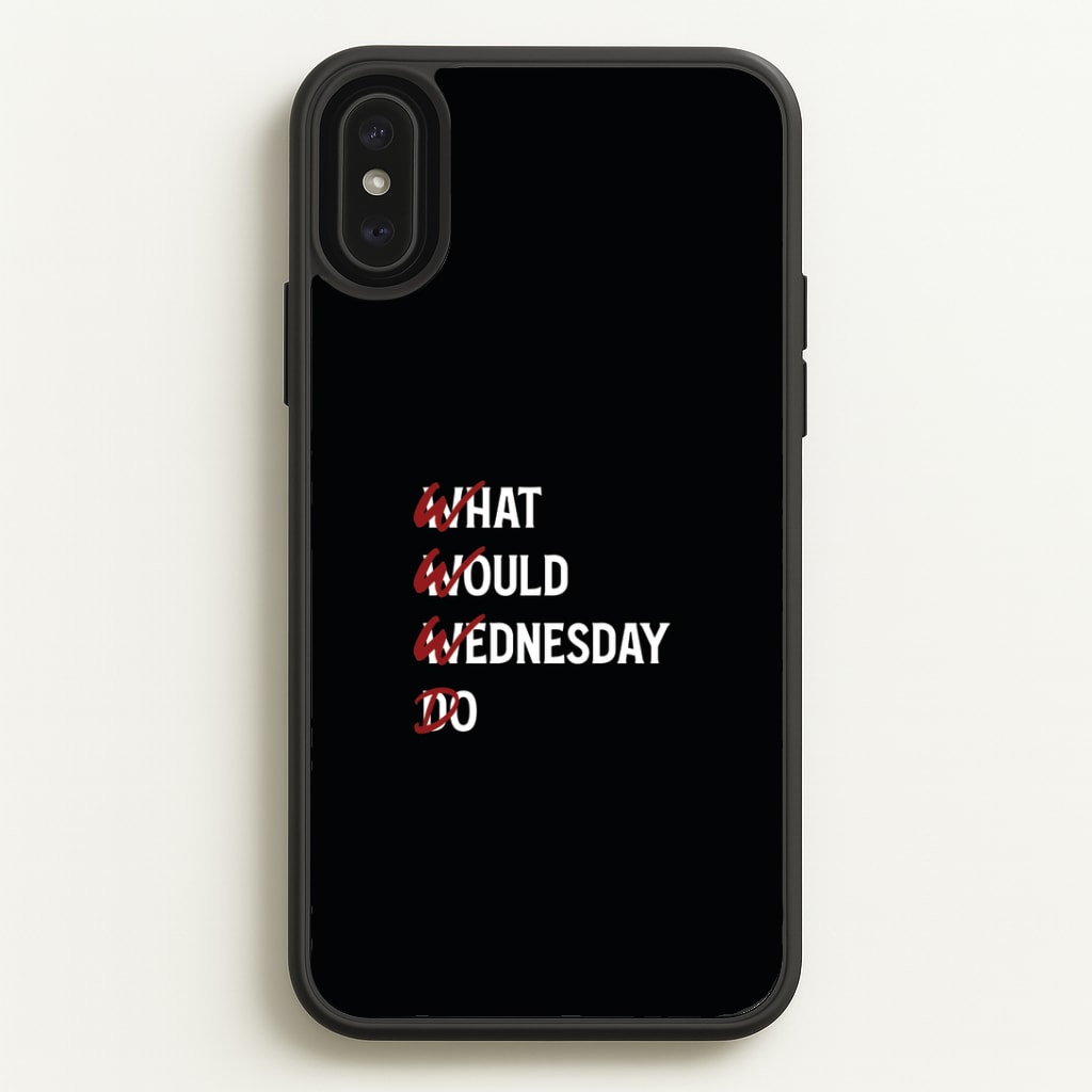 W.W.W.D Phone Case