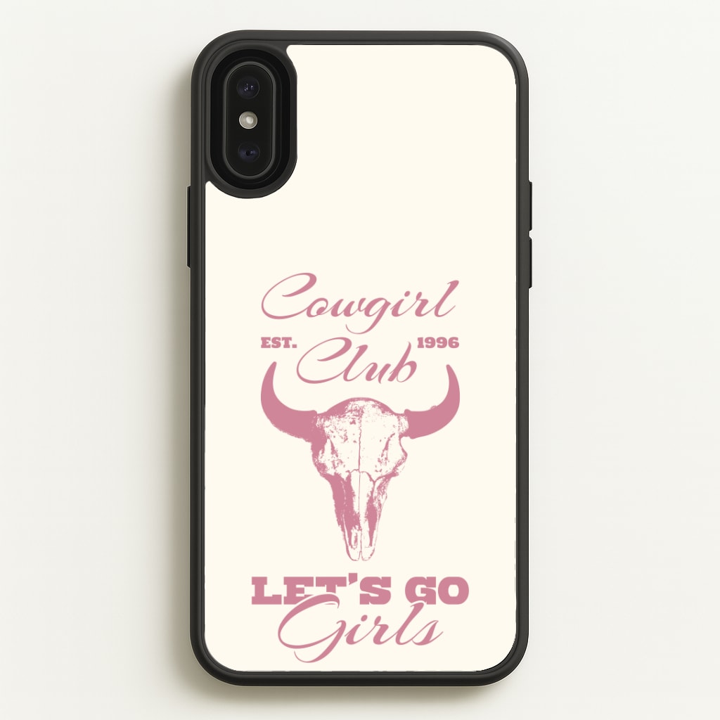 Cowgirl Club Phone Case