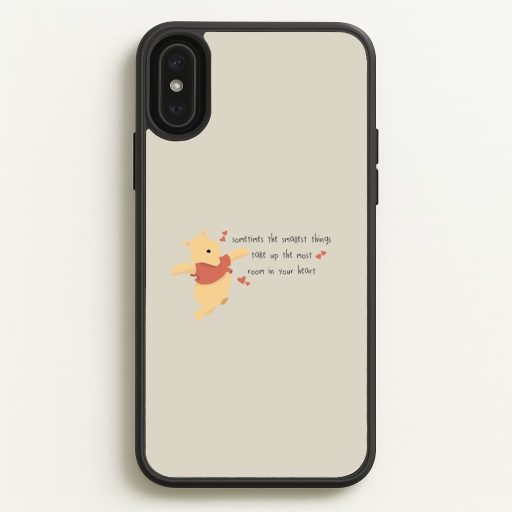 Take Up The Most Room - Winnie Phone Case