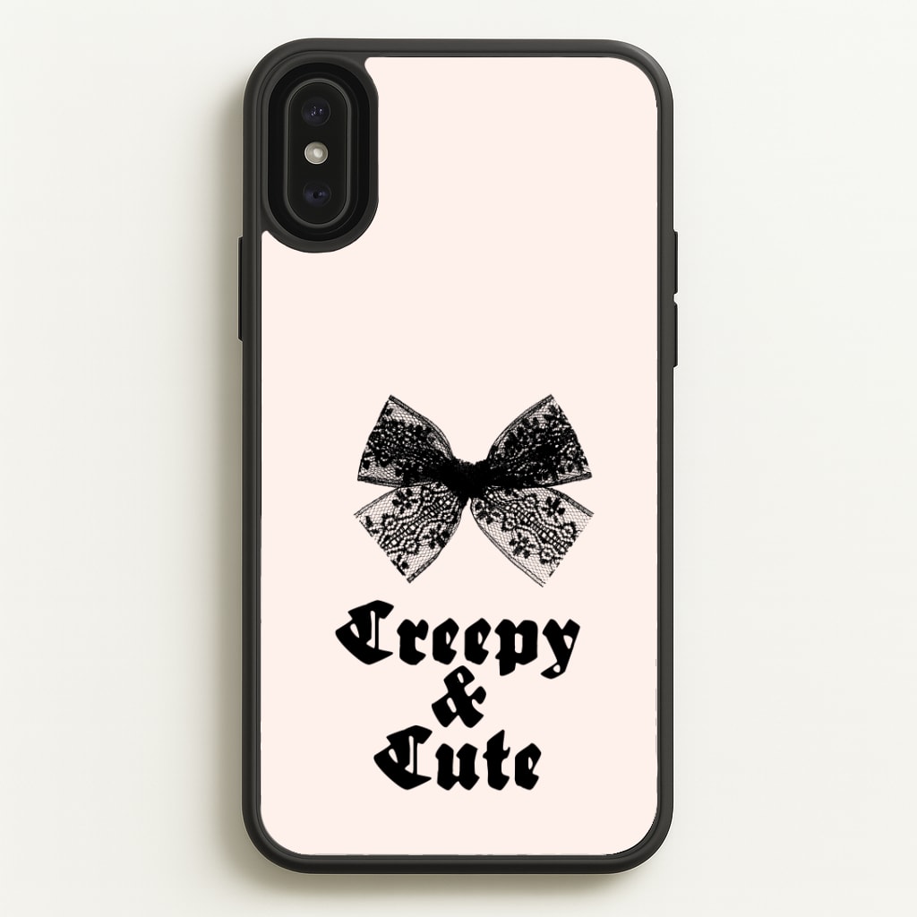 Creepy And Cute Coquette Phone Case