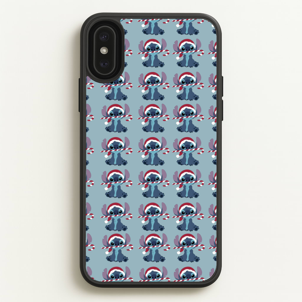 Stitch - Christmas Patterns Phone Case