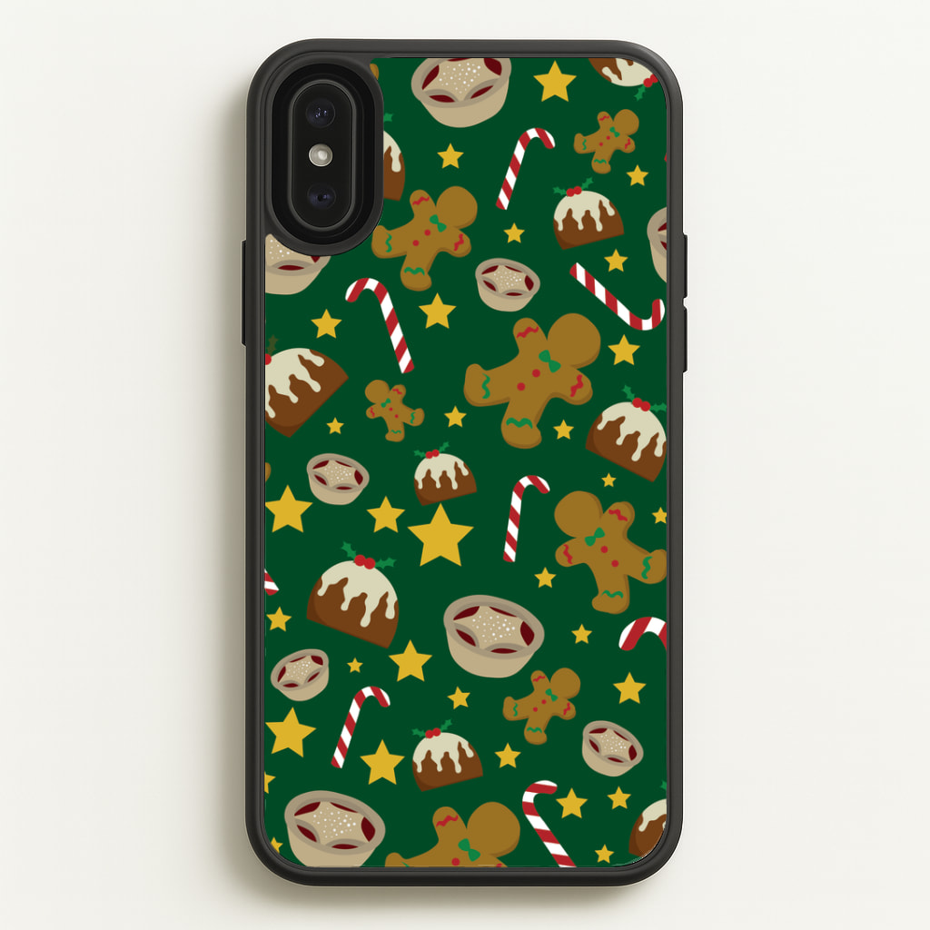 Festive - Christmas Patterns Phone Case