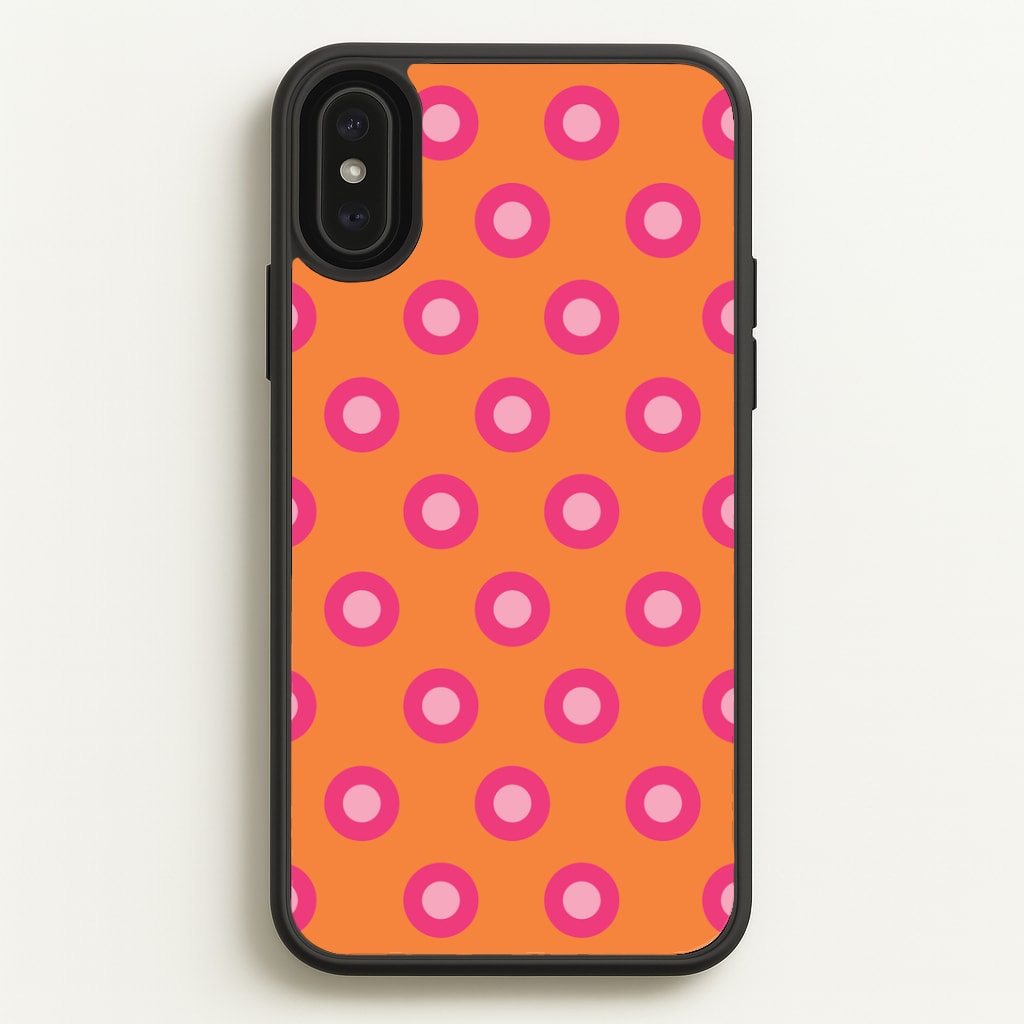 Sun Kissed Polka Phone Case