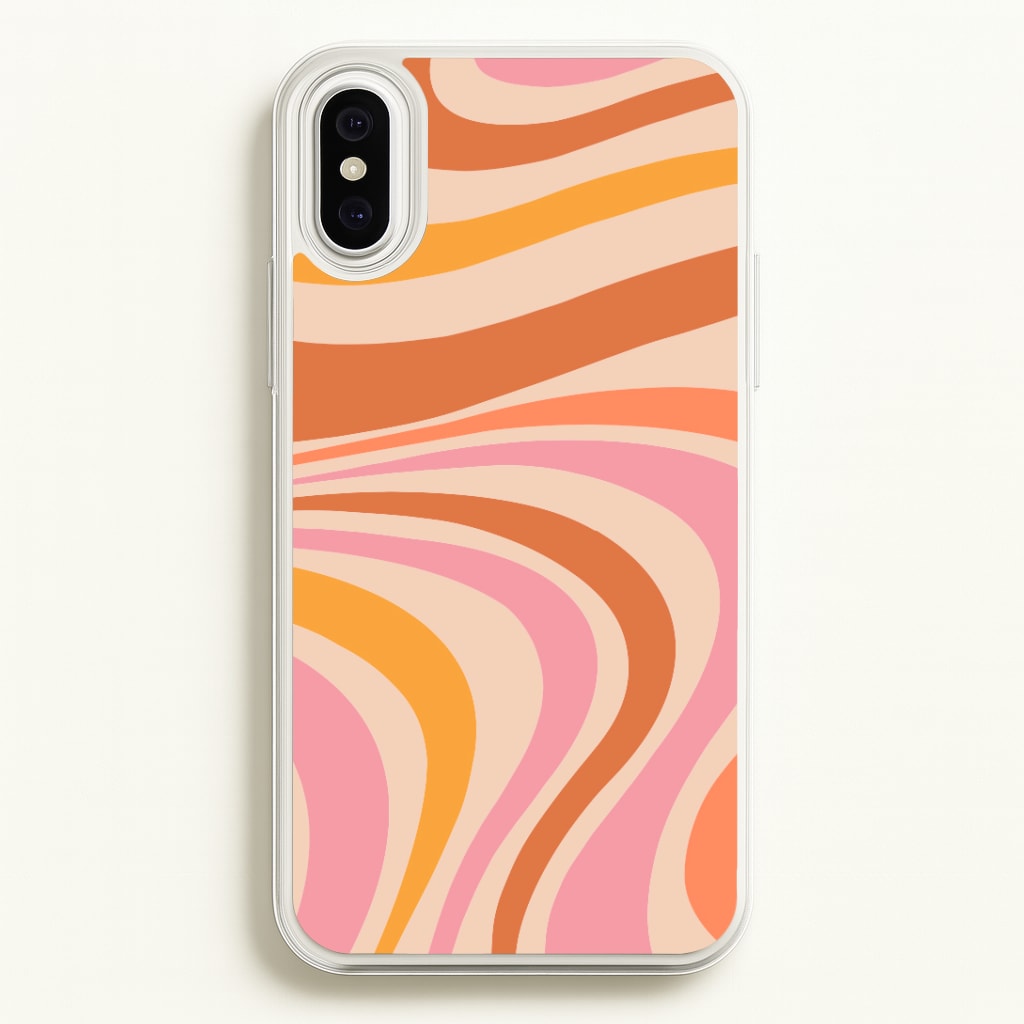Colourful Abstract Pattern III Phone Case