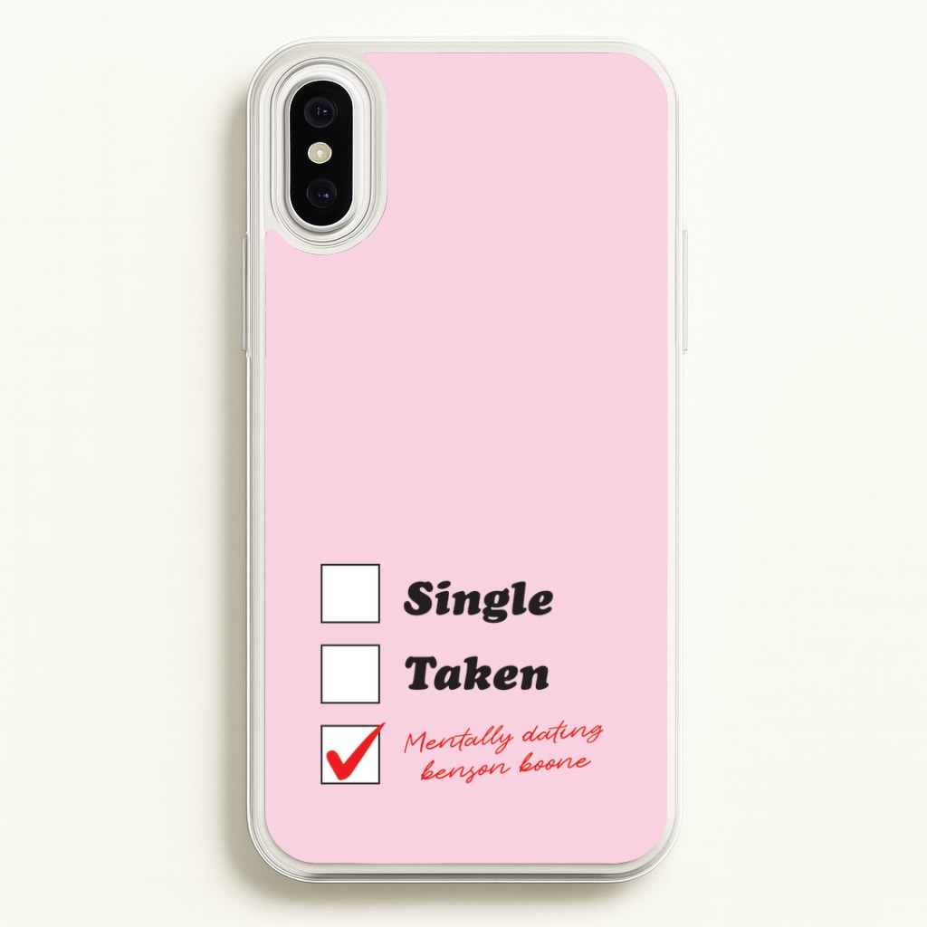 Mentally Dating Benson Phone Case
