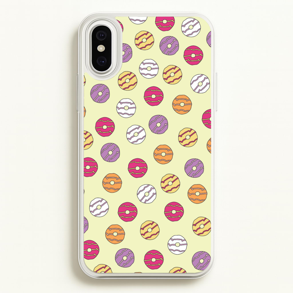 Party Rings - Biscuits Patterns Phone Case