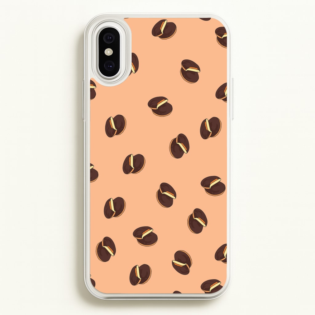 Jaffa Cakes - Biscuits Patterns Phone Case