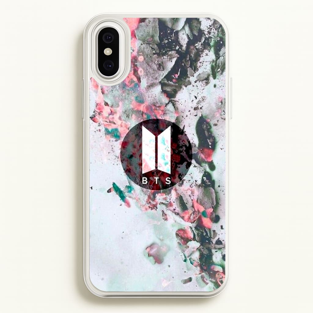 K-Pop Band Marble Logo Phone Case