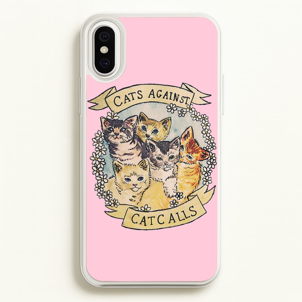Cats Against Cat Calls Phone Case