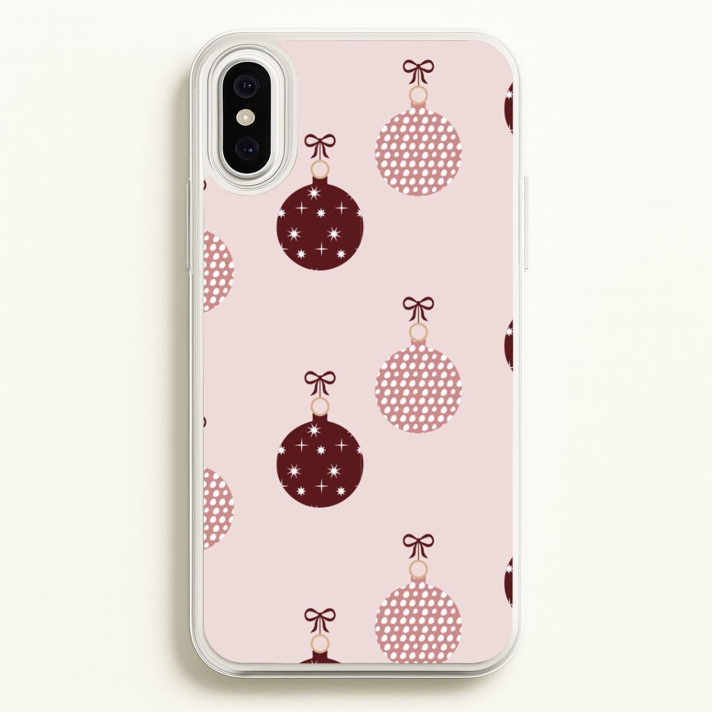 Christmas Bauble Pattern Phone Case