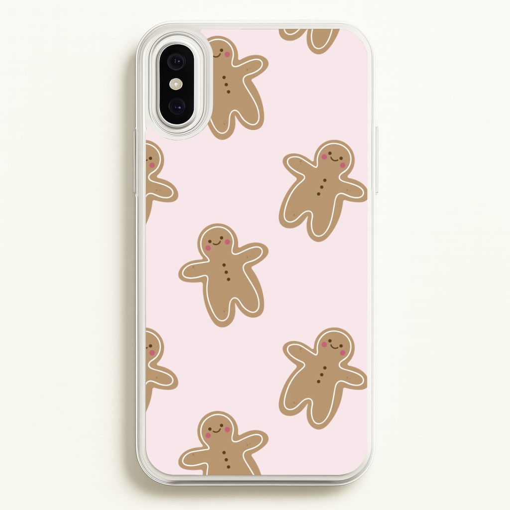 Gingerbread Men Christmas Pattern Phone Case