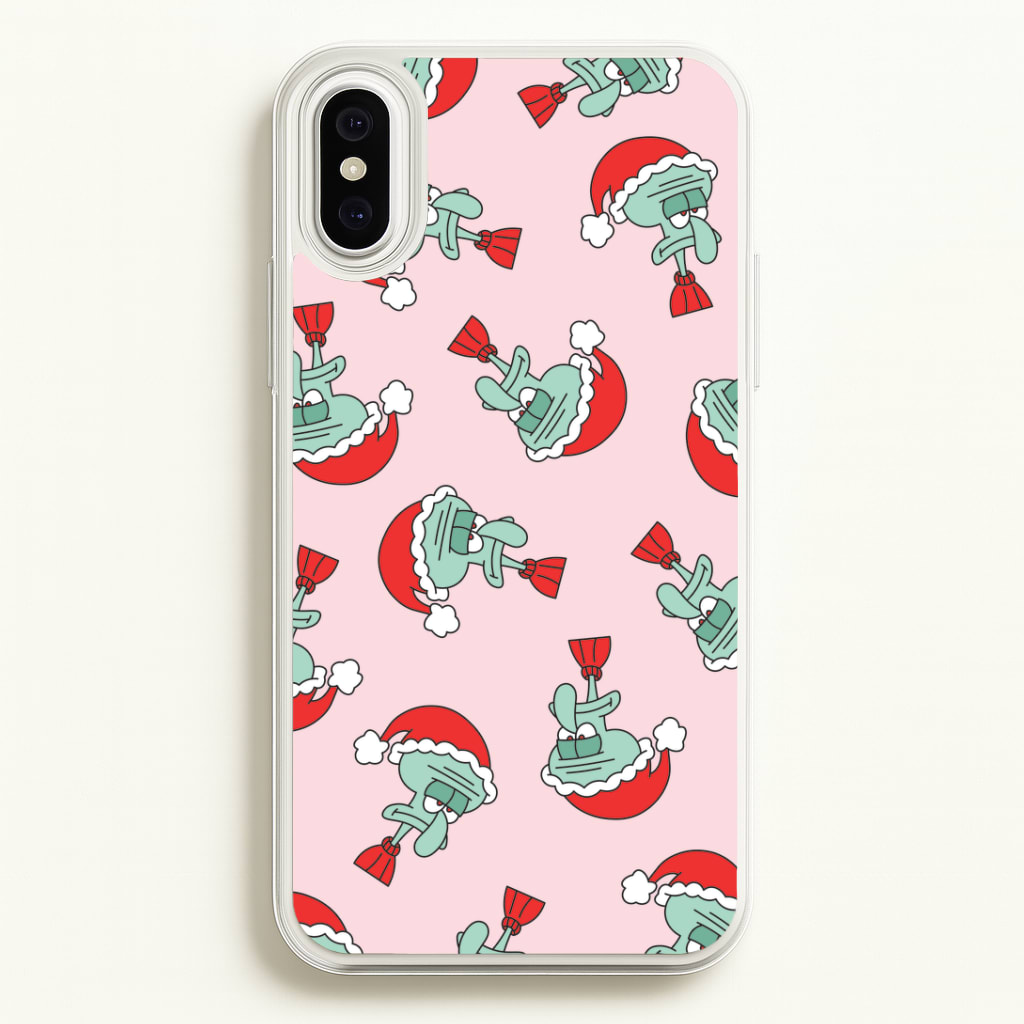 Oh Joy Cartoon Squid Pattern Phone Case
