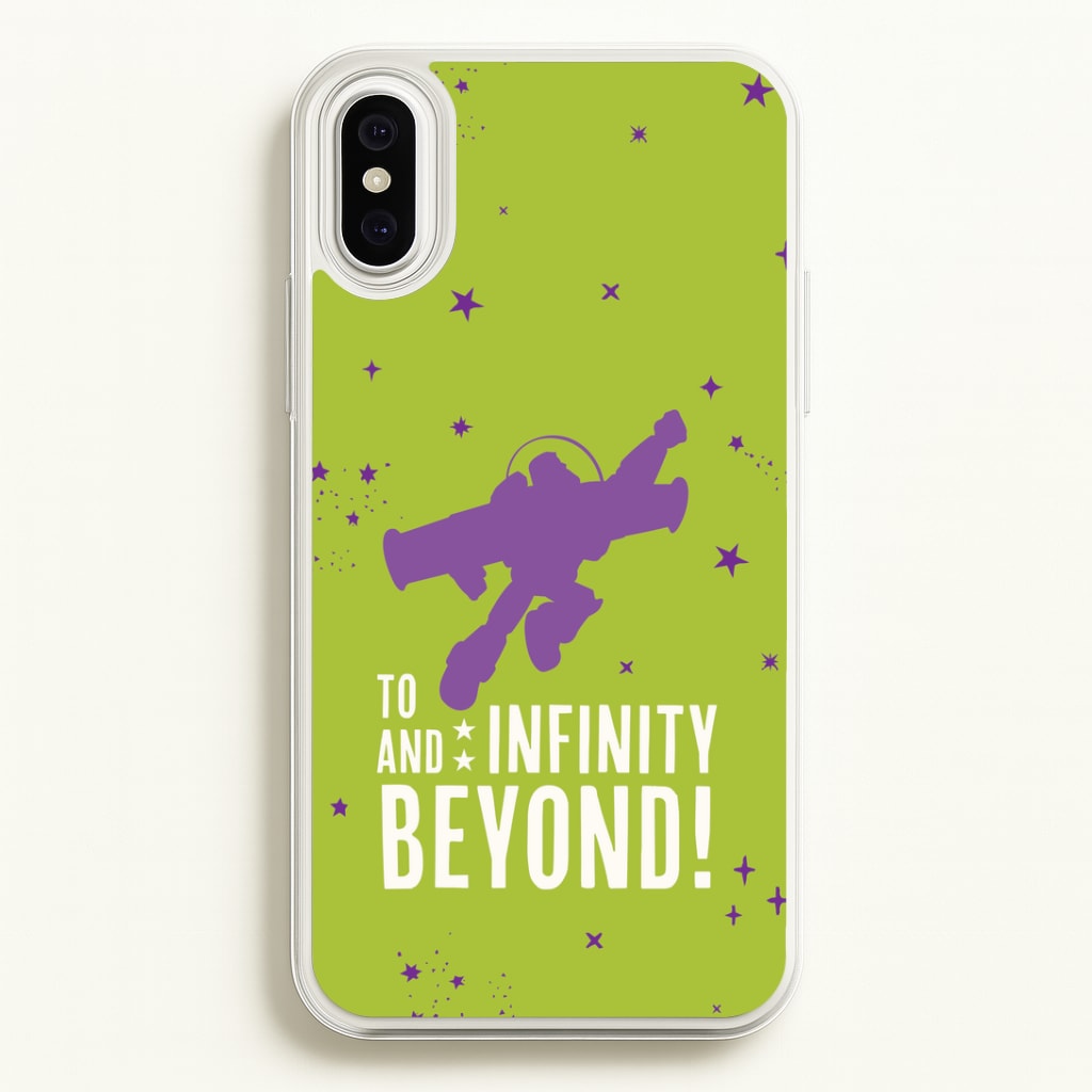 Infinity And Beyond Phone Case