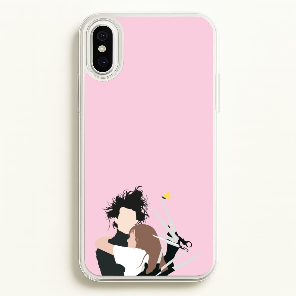 Edward And Kim -Scissorhands Phone Case