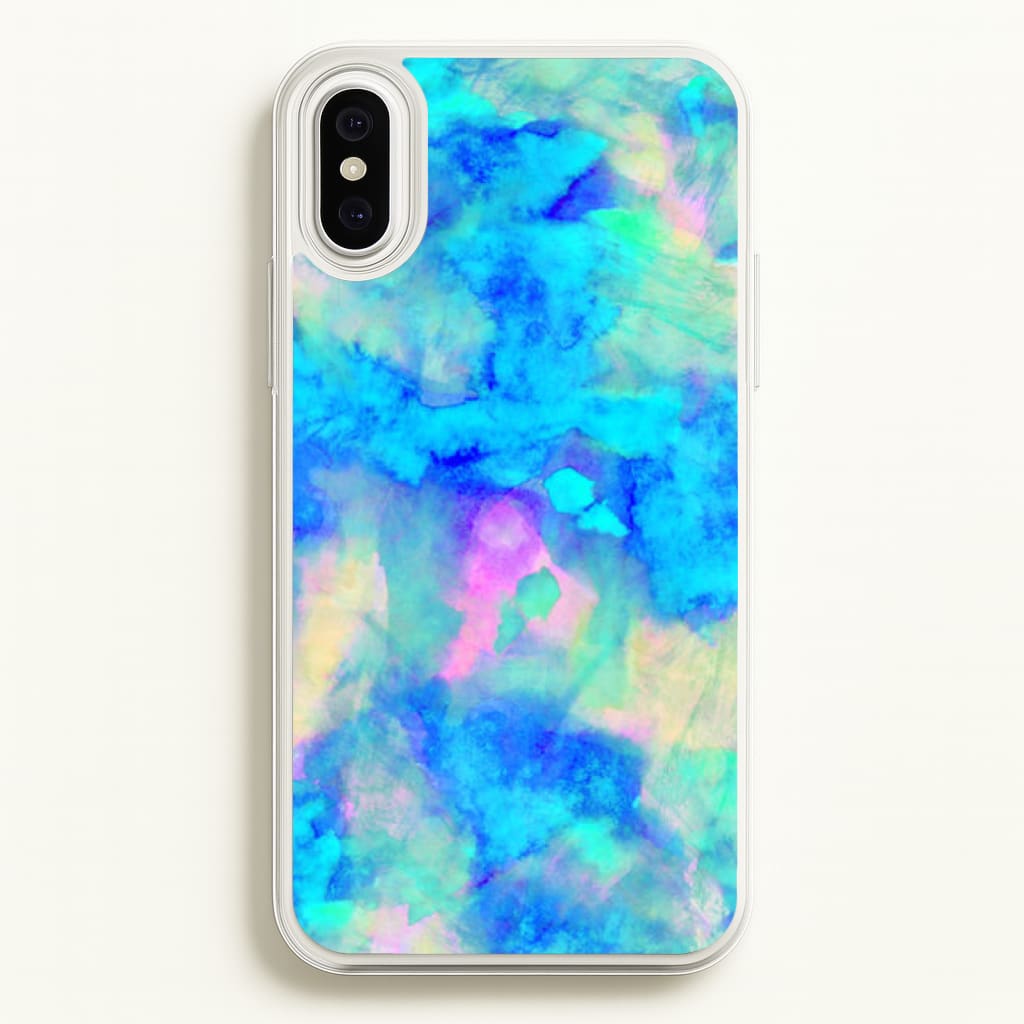 Electric Blue Phone Case