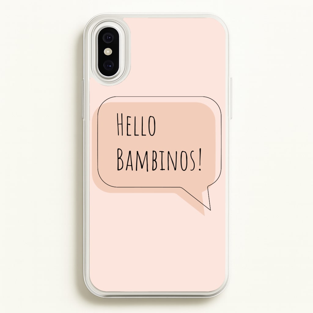 Hello Bambinos - FND Phone Case