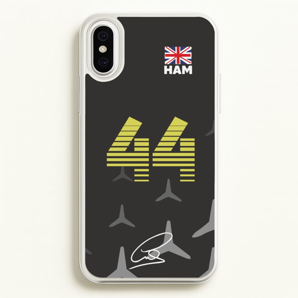 Lewis Hamilton - F1 Phone Case