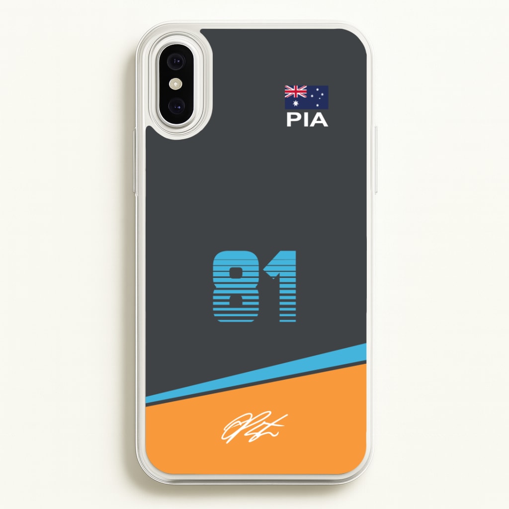Piastri - F1 Phone Case
