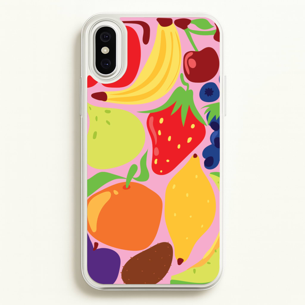Abstract Fruits Phone Case