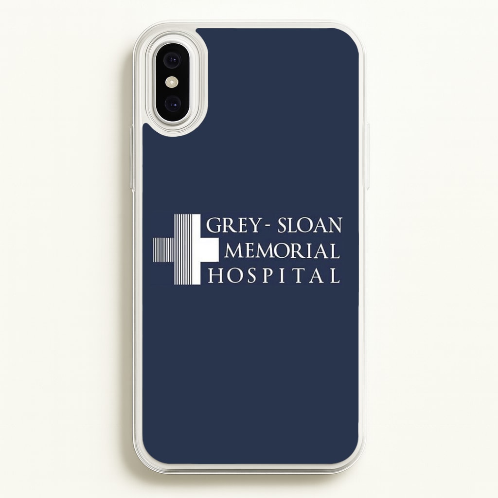 Grey - Sloan Memorial Hospital - Grey's Phone Case