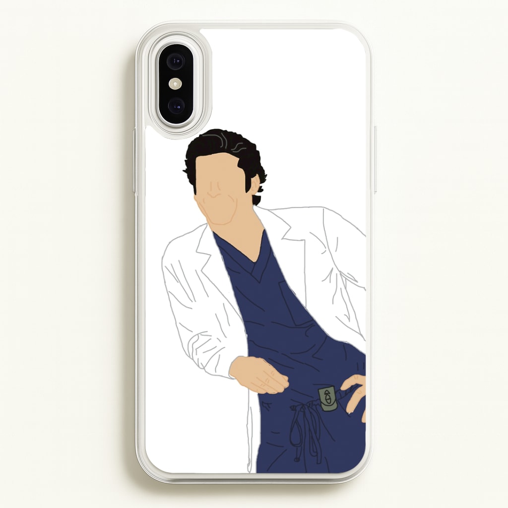 Derek Shepherd - Grey's Phone Case