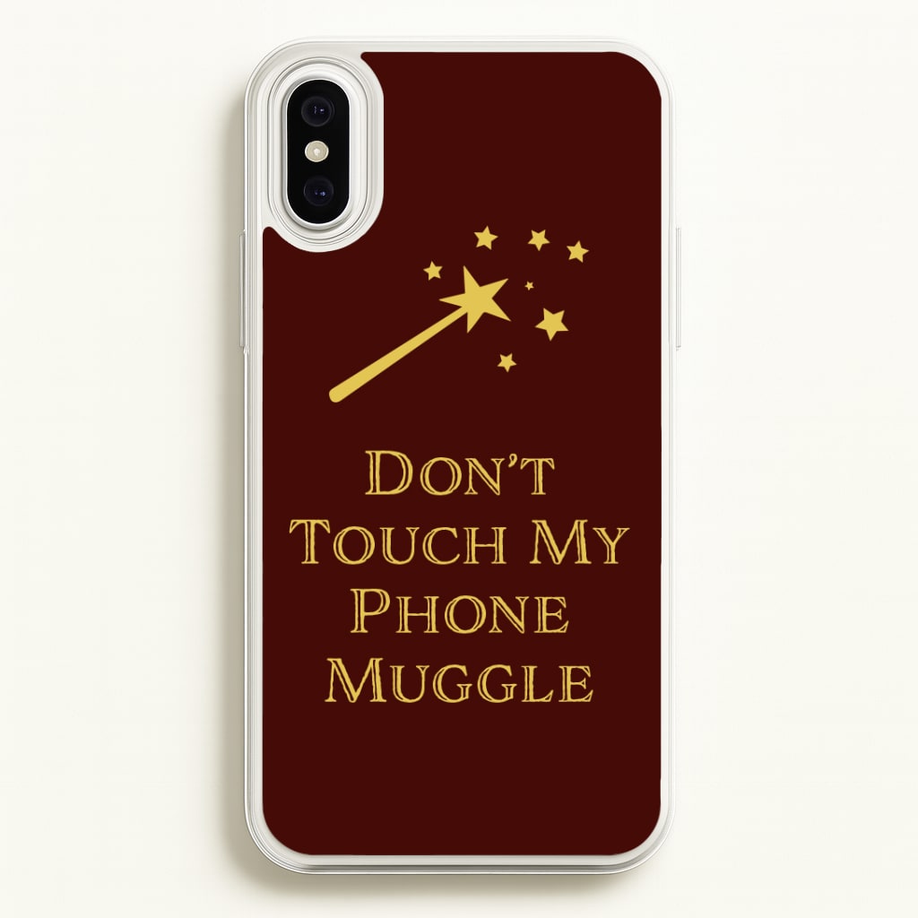 Don't Touch Muggle - Harry Potter Phone Case