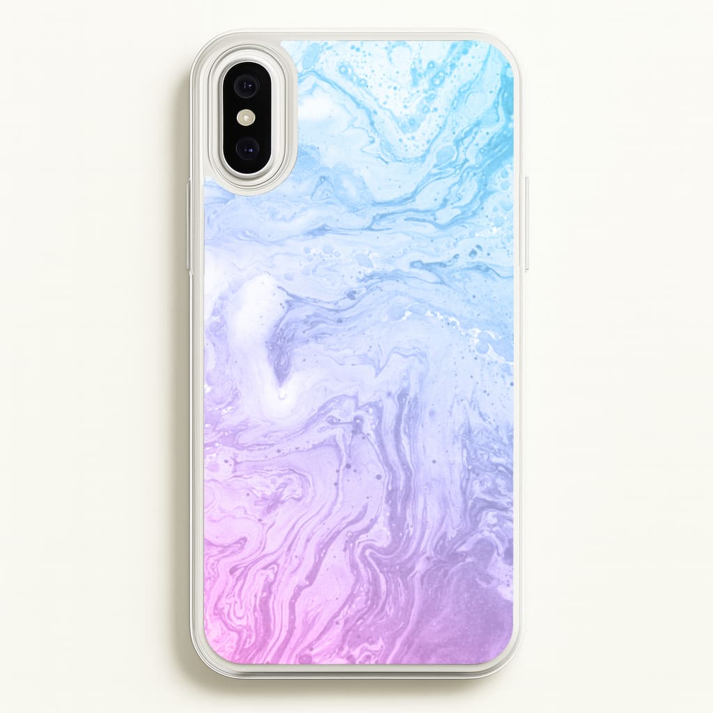 Purple Marble Phone Case