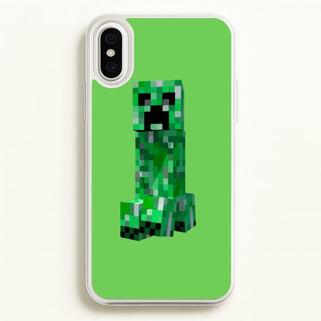 Mining Creeper Phone Case