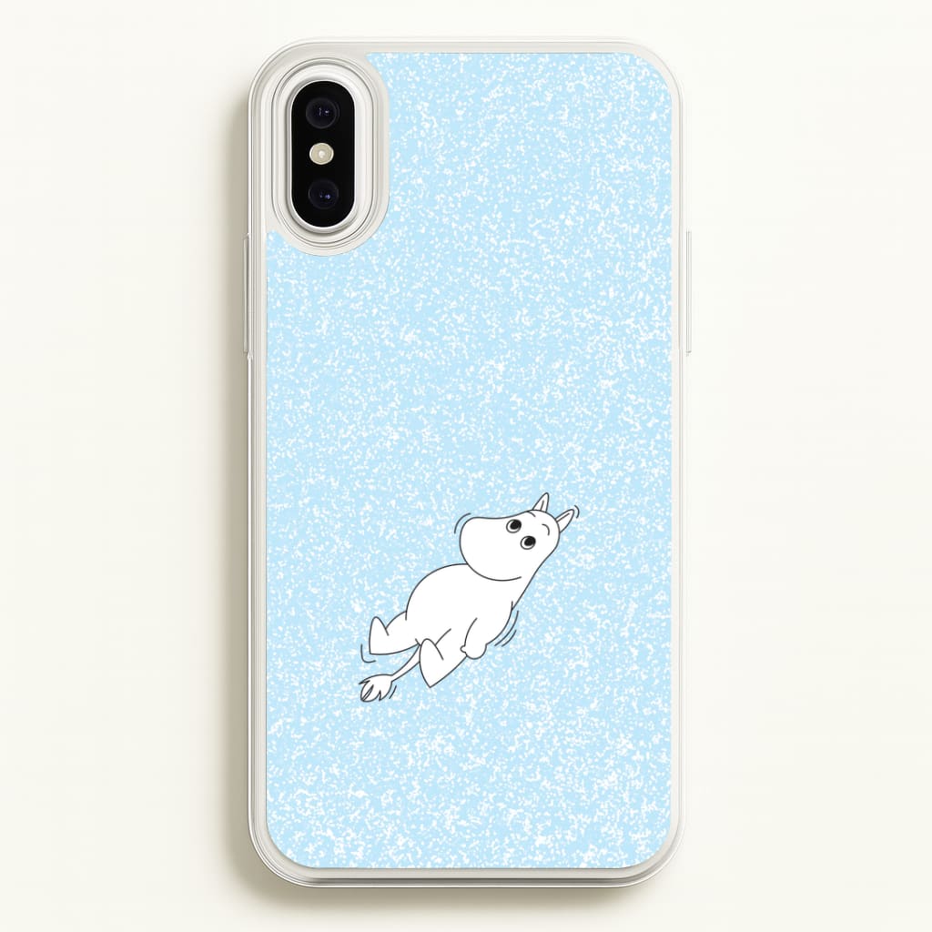 Moom In Glitter Phone Case
