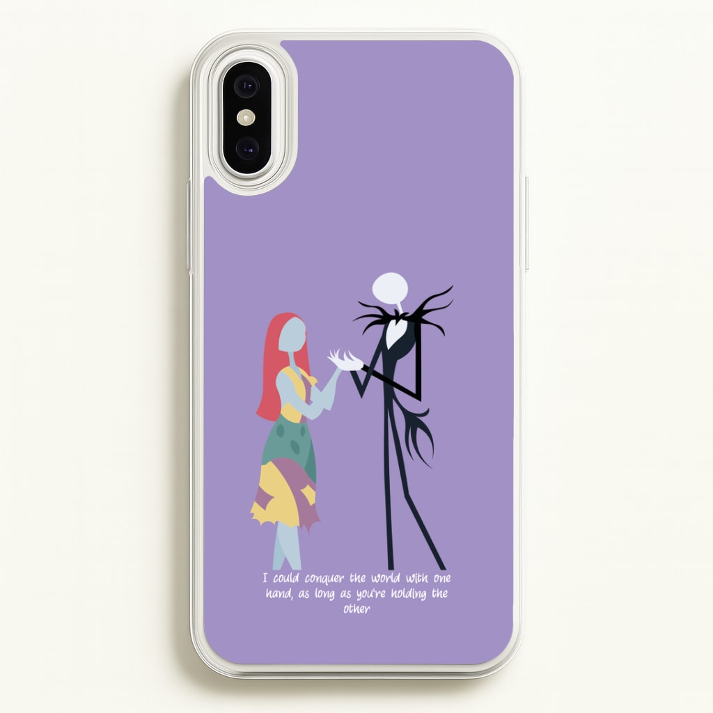 I Could Conquer The World - TNBC Phone Case