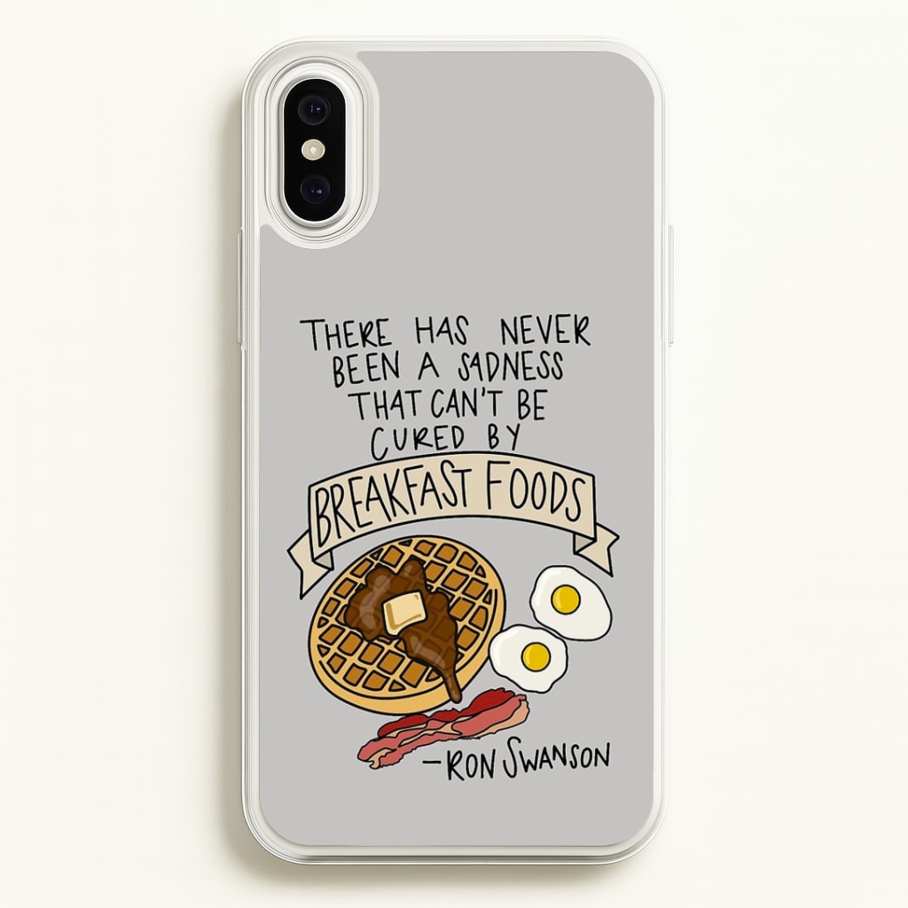 Breakfast Foods - Parks Phone Case
