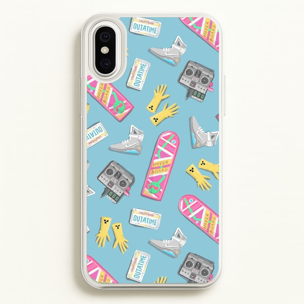 BTTF Pattern Phone Case