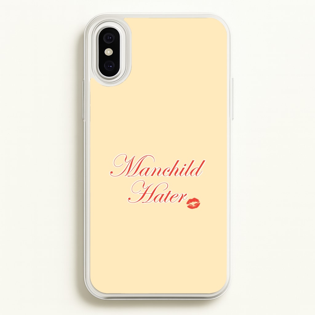 Manchild Hater Phone Case