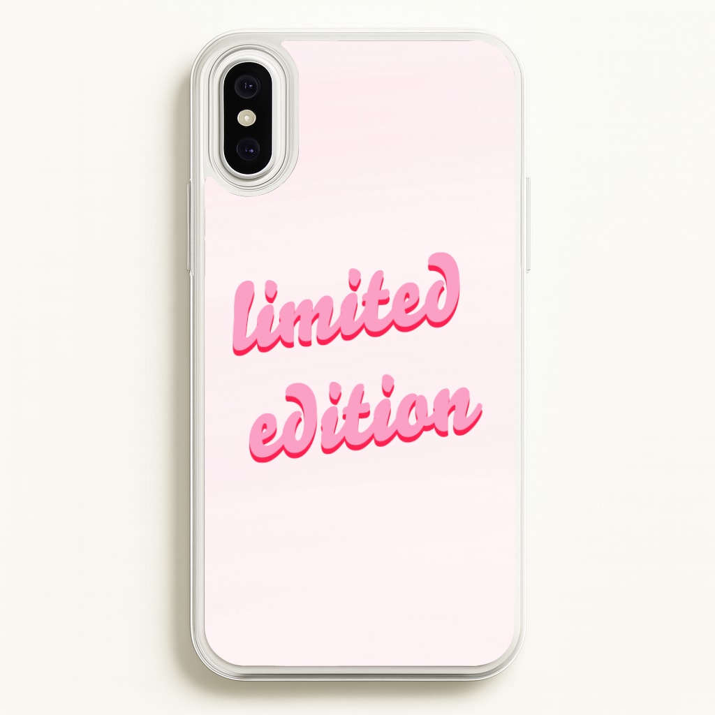 Limited Edition Quote - Sassy Quotes Phone Case