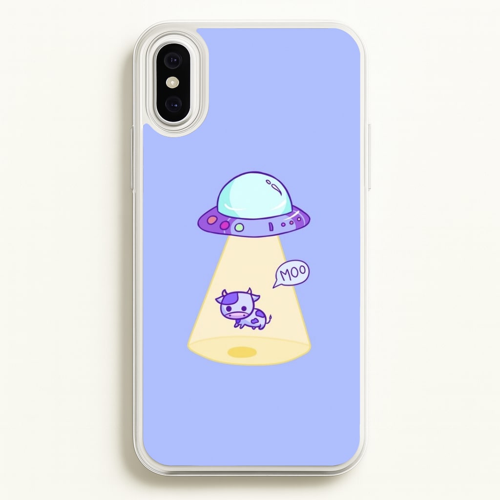 Cow Abduction Phone Case