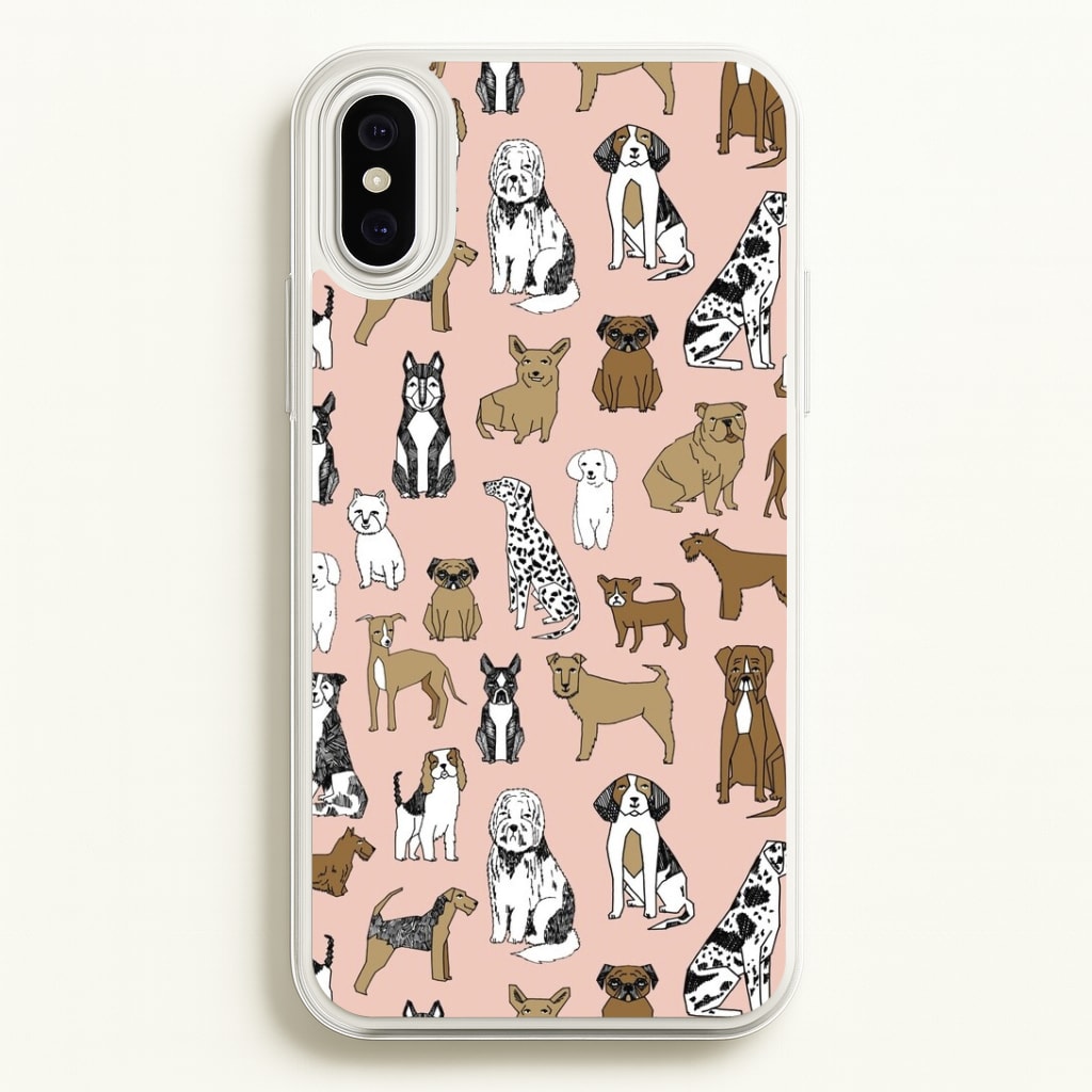 Dog Breeds - Animal Pattern Phone Case