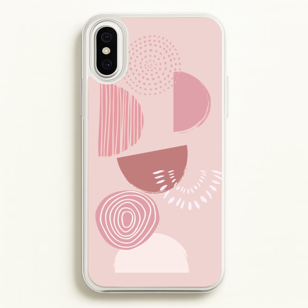 Abstract Geometric I Phone Case