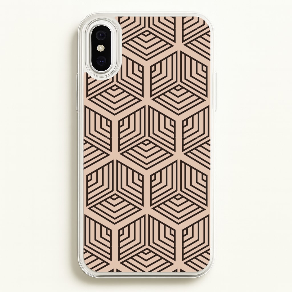Illusion Pattern Phone Case