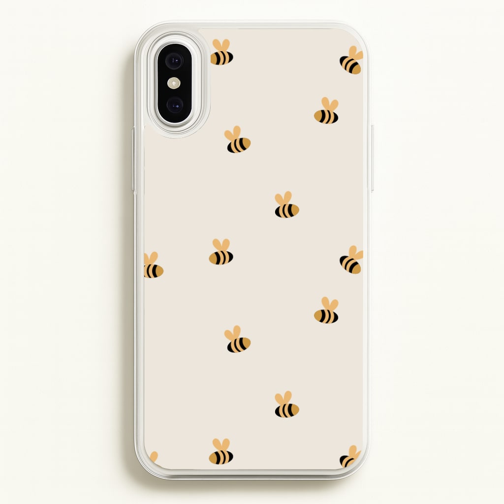 Spring Bee Pattern Phone Case