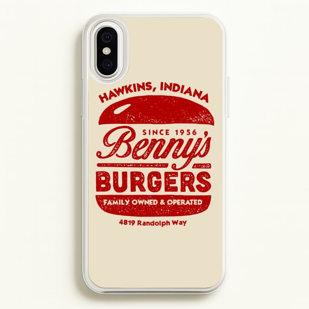 Benny's Burgers Phone Case