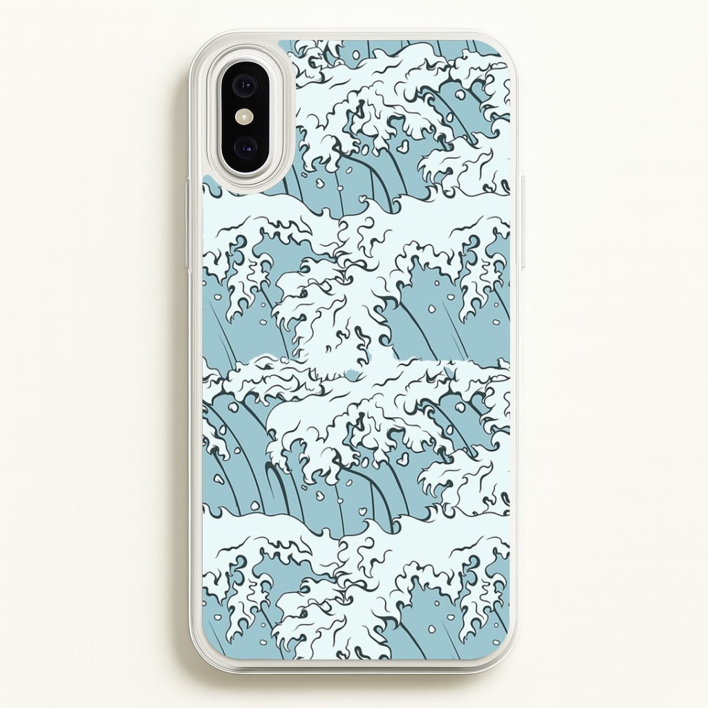 Japanese Waves Phone Case