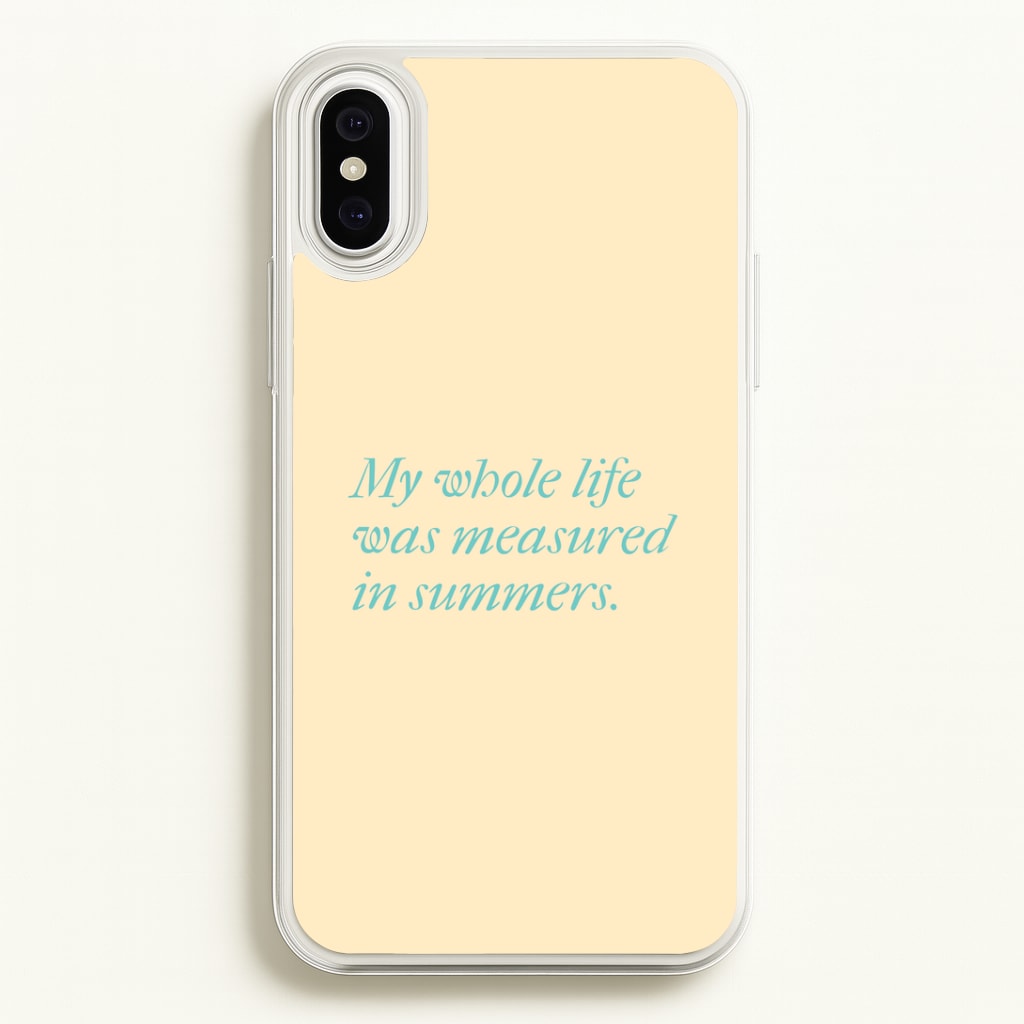 Measured In Summers Phone Case