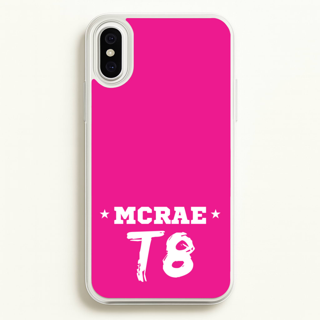 Pink T8 Sports Phone Case